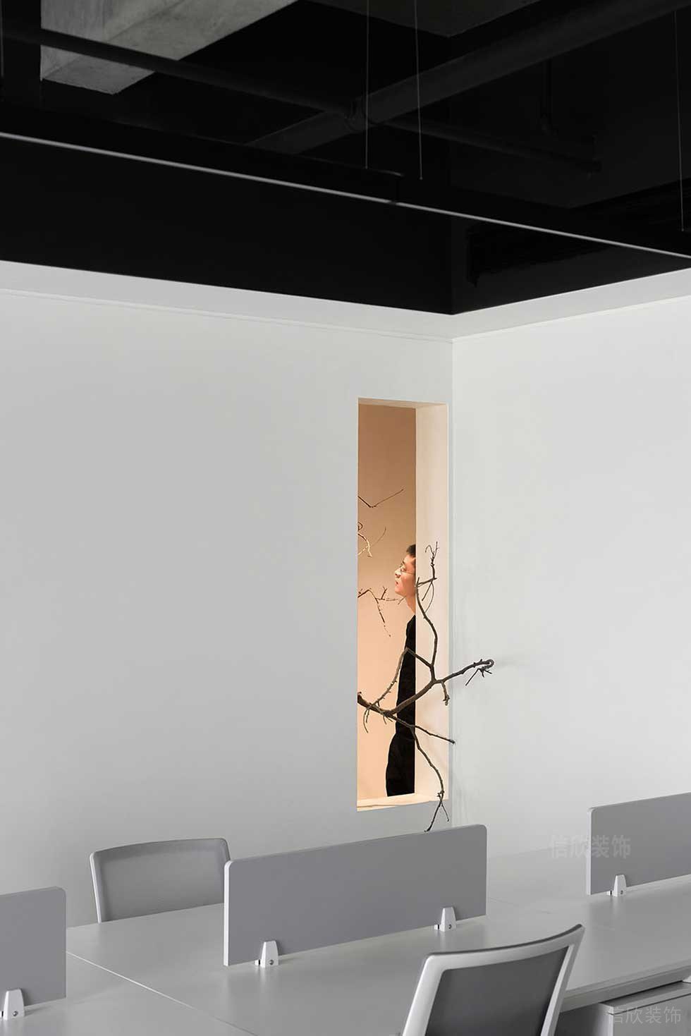 極簡(jiǎn)風(fēng)格辦公室裝修圖