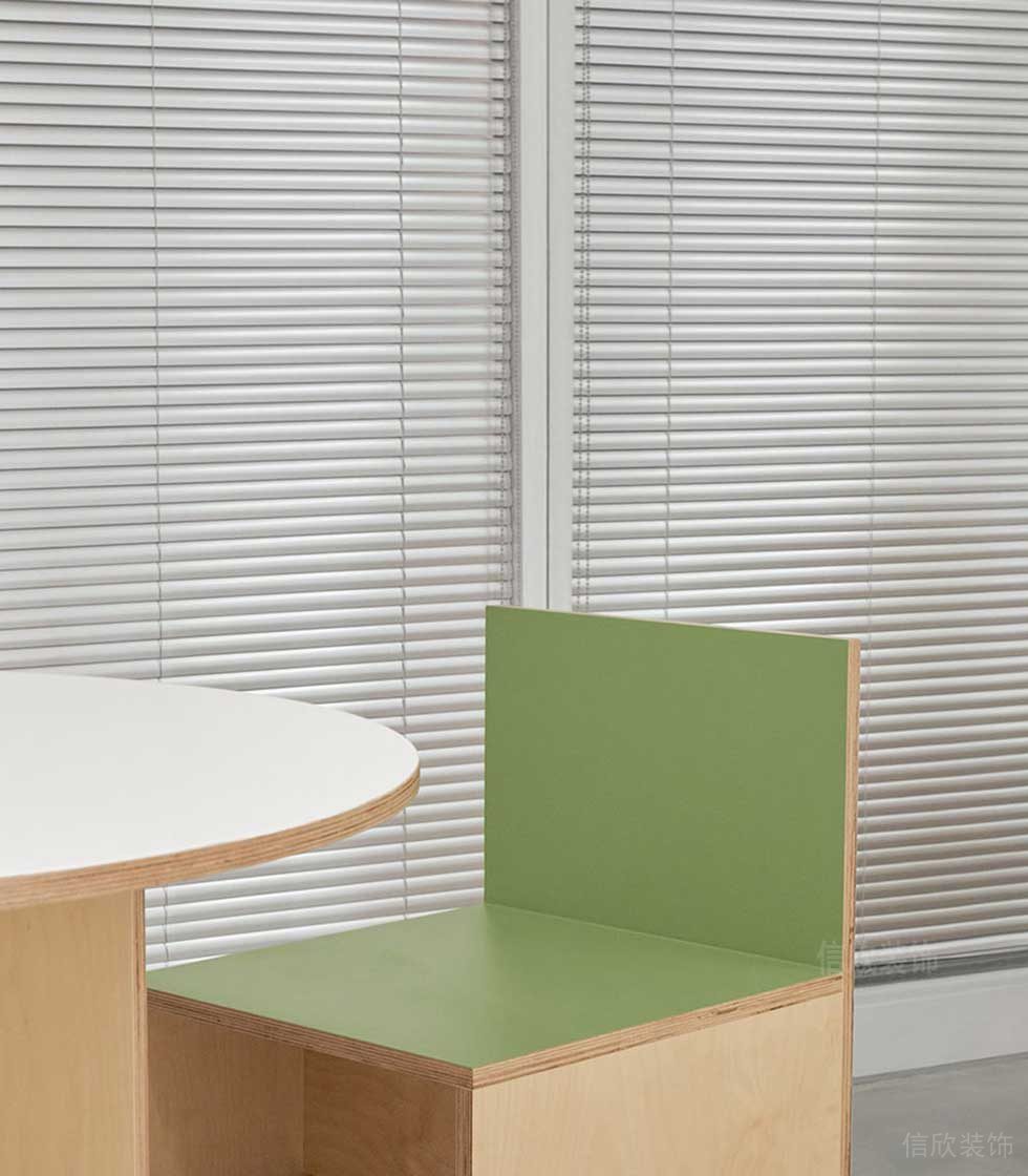 簡約北歐風(fēng)辦公室休息區(qū)設(shè)計圖