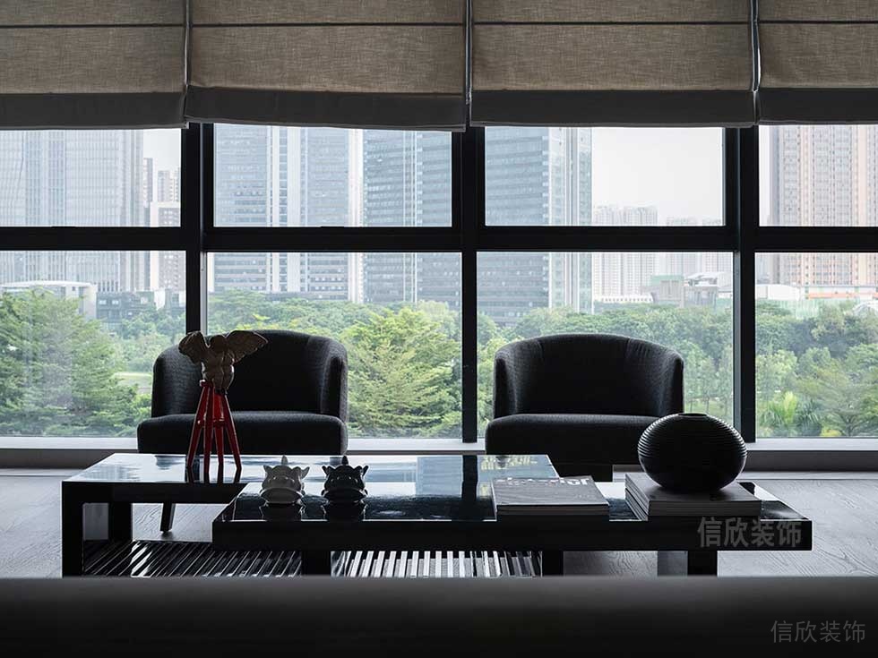 簡(jiǎn)約風(fēng)格辦公空間接待室設(shè)計(jì)圖