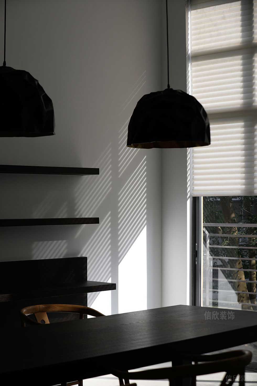 簡約風(fēng)格辦公空間員工休息室裝修圖