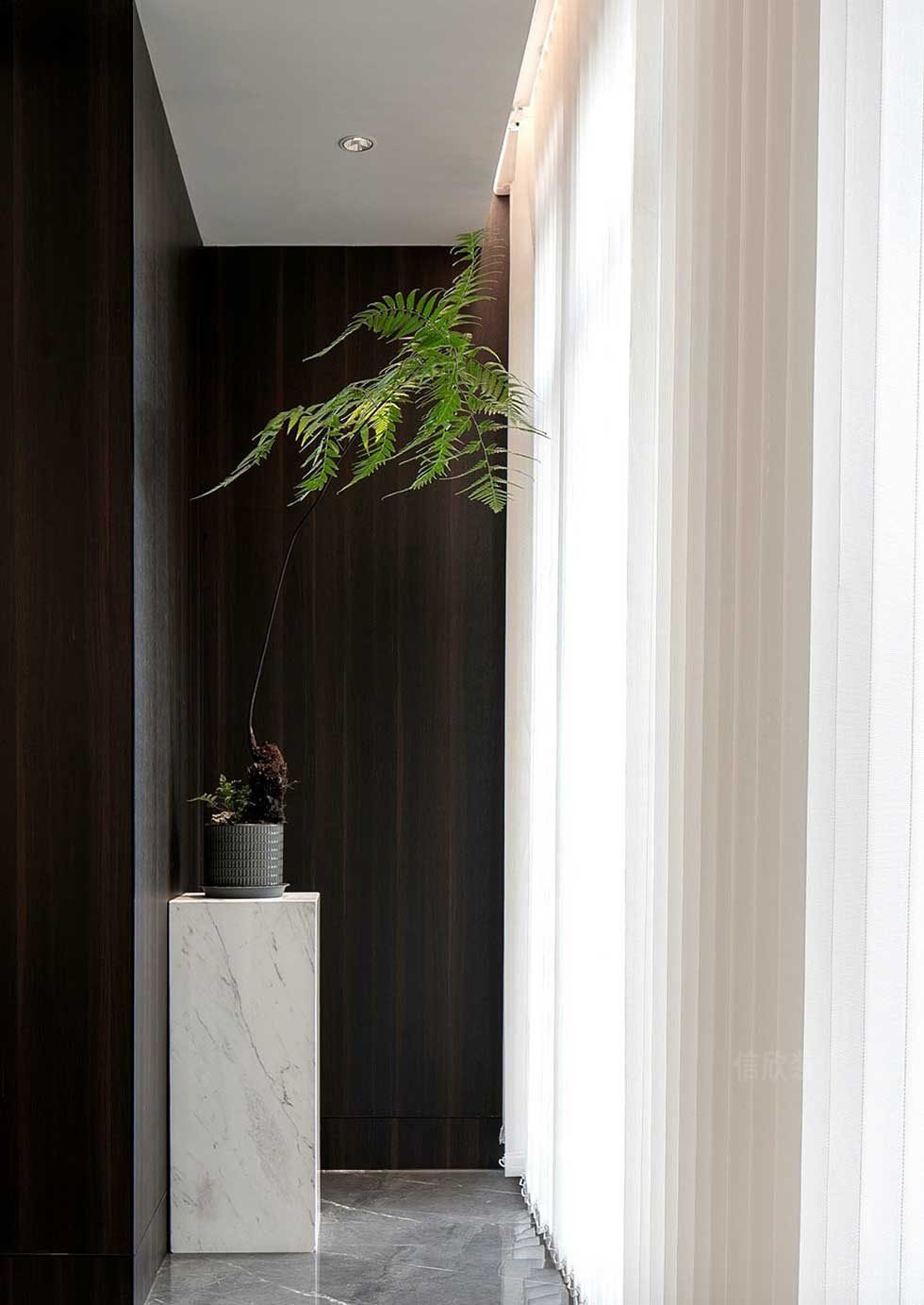 簡(jiǎn)約風(fēng)格辦公空間走廊設(shè)計(jì)圖