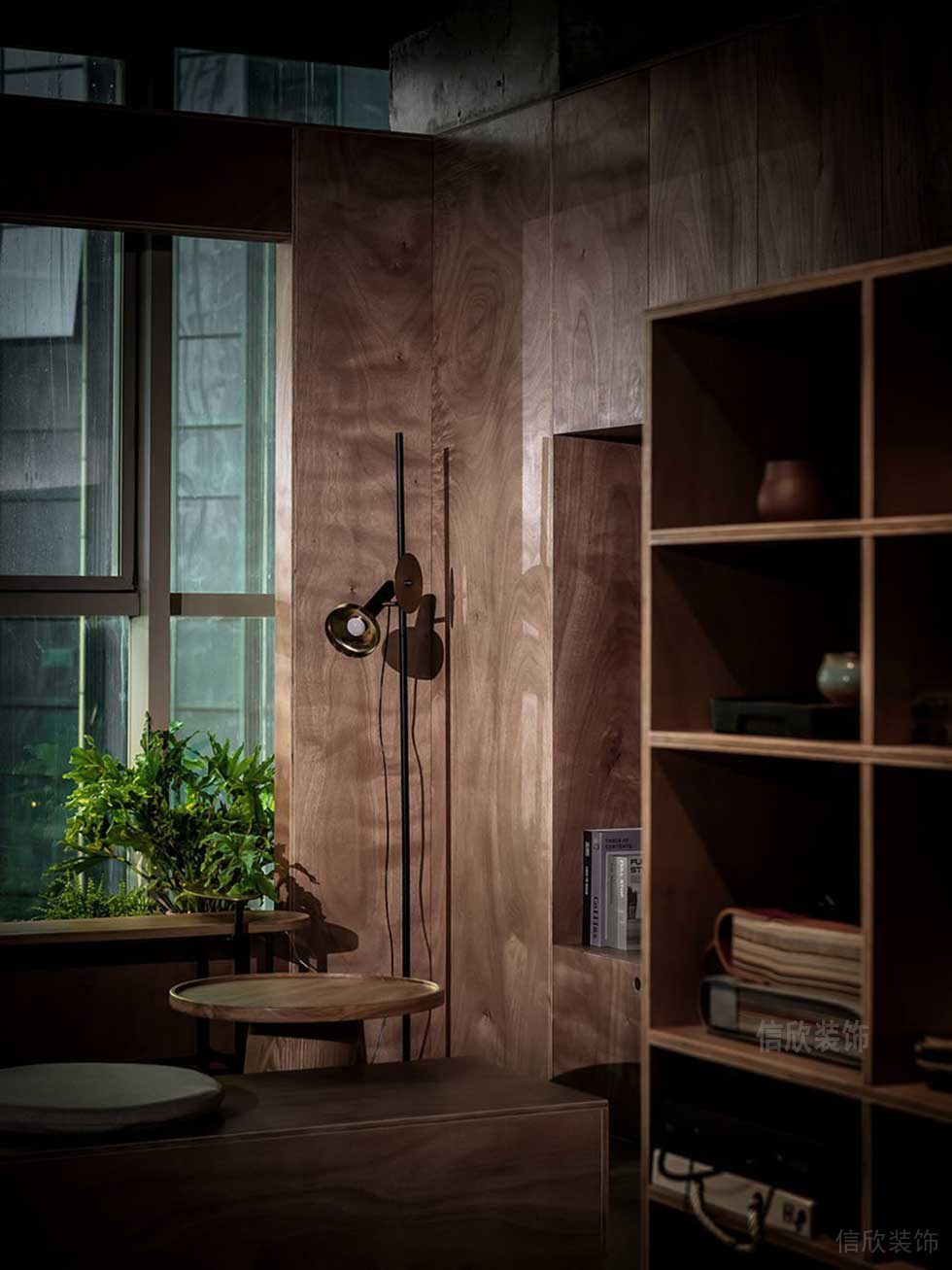 簡(jiǎn)約風(fēng)格辦公空間資料樣板室裝修圖