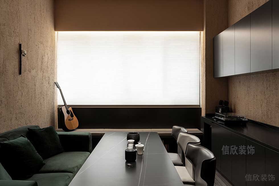 簡約風(fēng)格辦公空間裝修案例休閑室效果圖