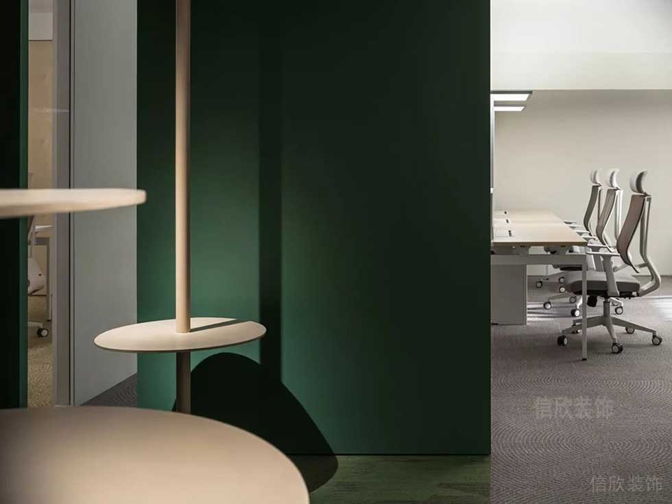 簡約風格辦公室案例多功能休閑區(qū)設計圖