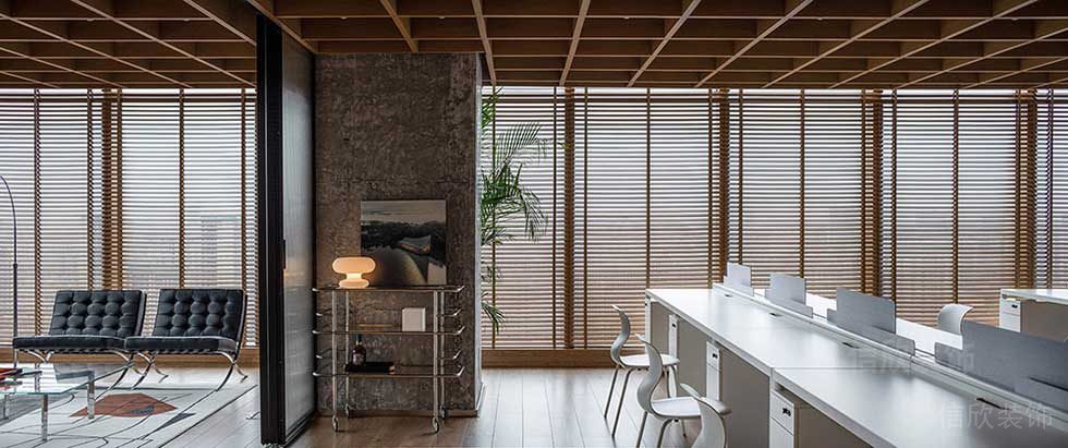 簡(jiǎn)約風(fēng)格辦公室案例設(shè)計(jì)圖