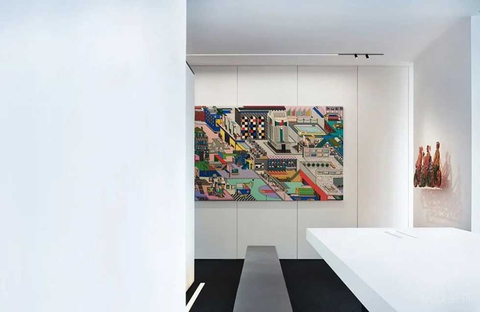 簡(jiǎn)約風(fēng)格辦公室案例休閑區(qū)設(shè)計(jì)圖