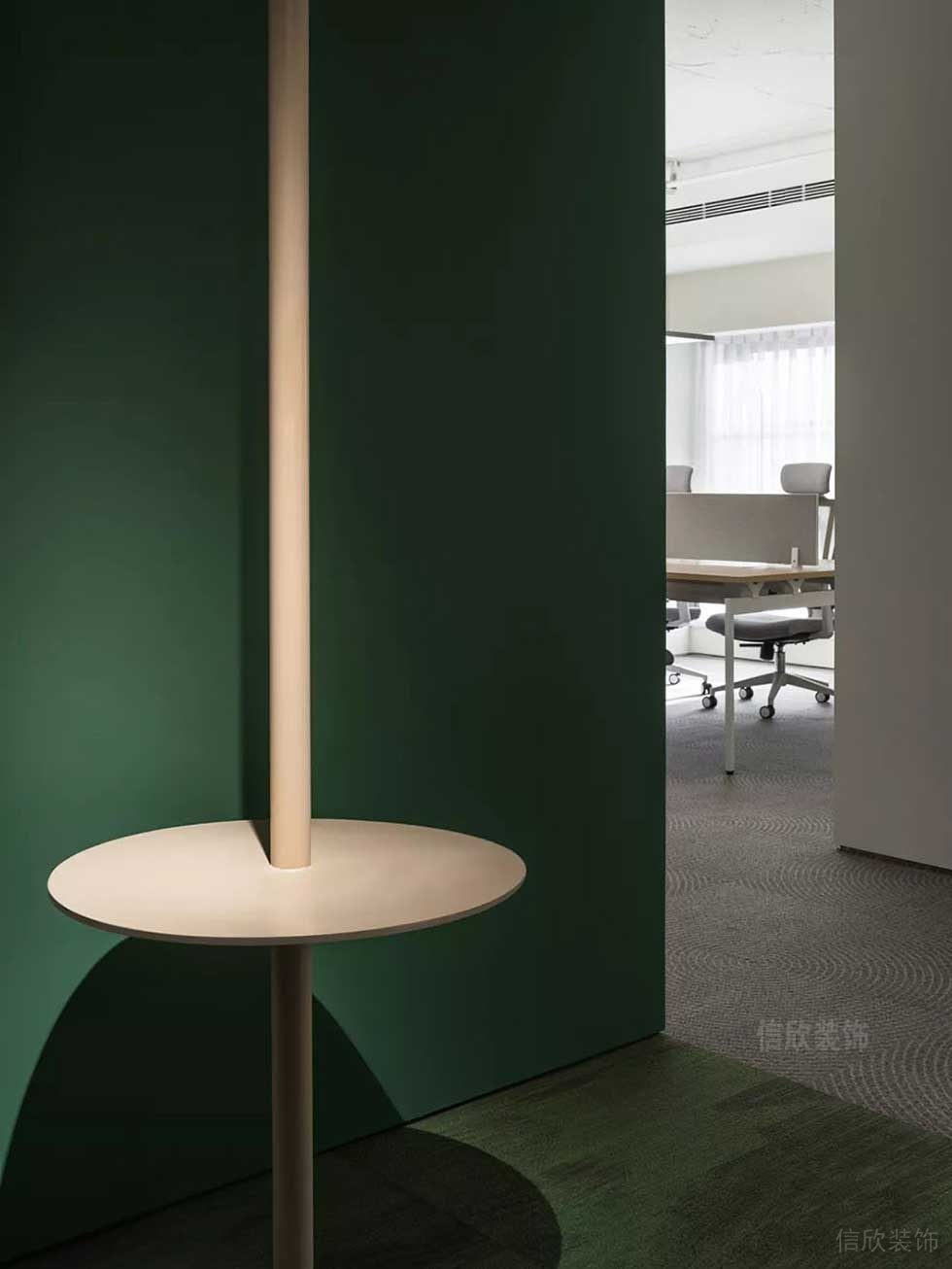 簡(jiǎn)約風(fēng)格辦公室多功能休閑區(qū)設(shè)計(jì)圖