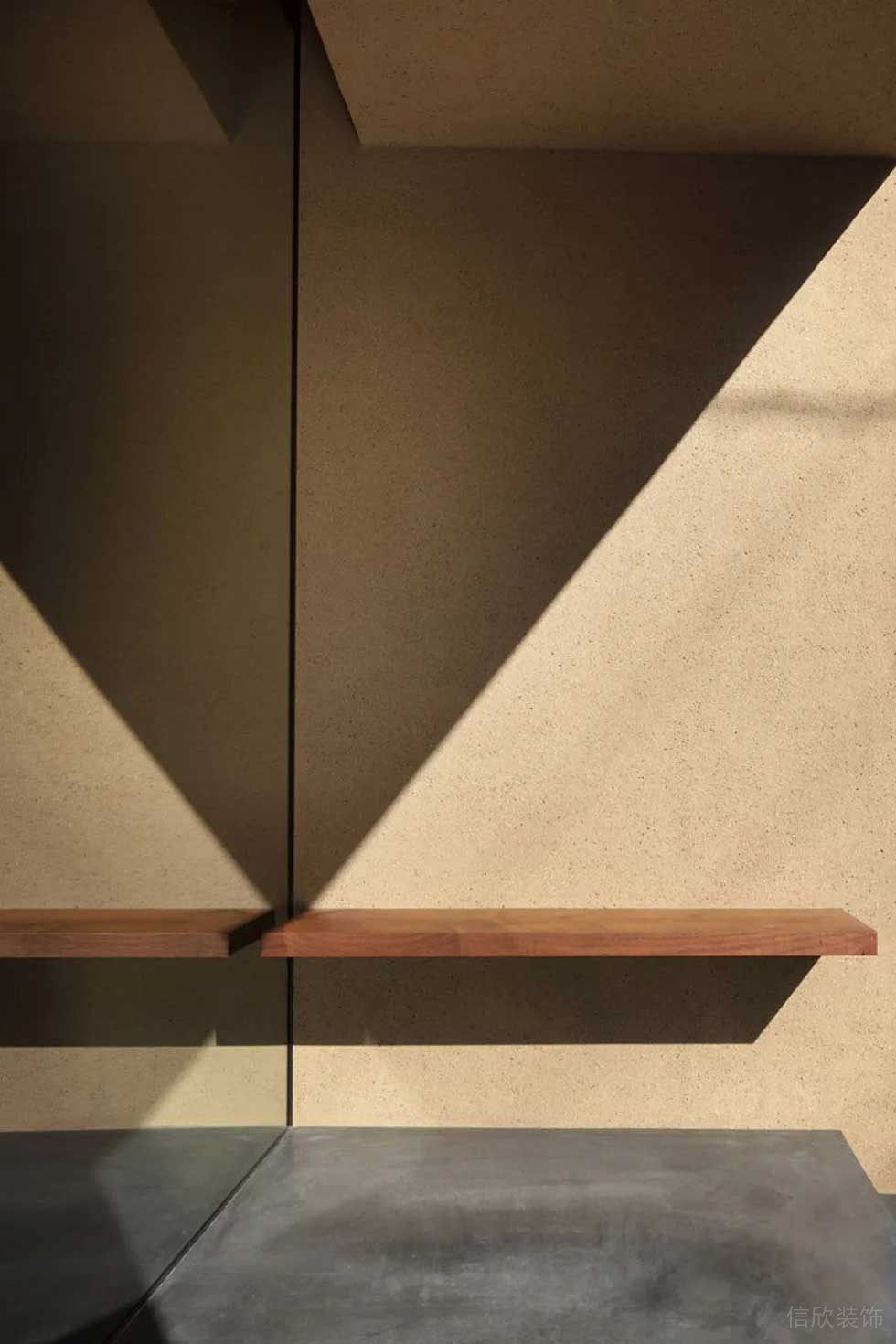 簡(jiǎn)約風(fēng)格辦公室入口休息區(qū)裝修圖