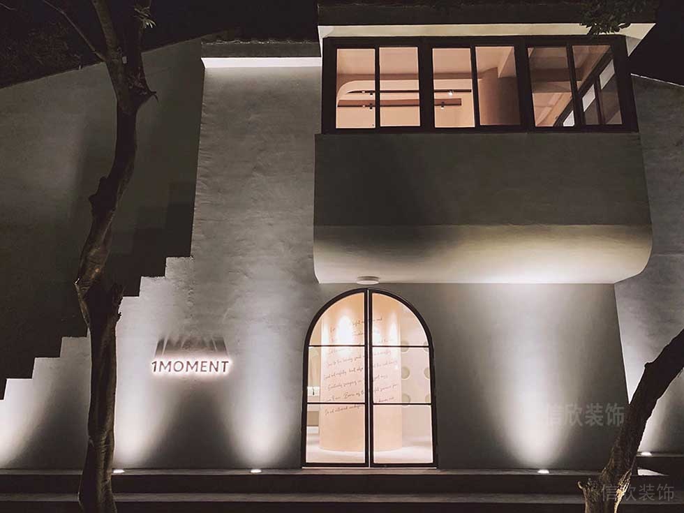 簡約風(fēng)格辦公室外立面設(shè)計(jì)圖