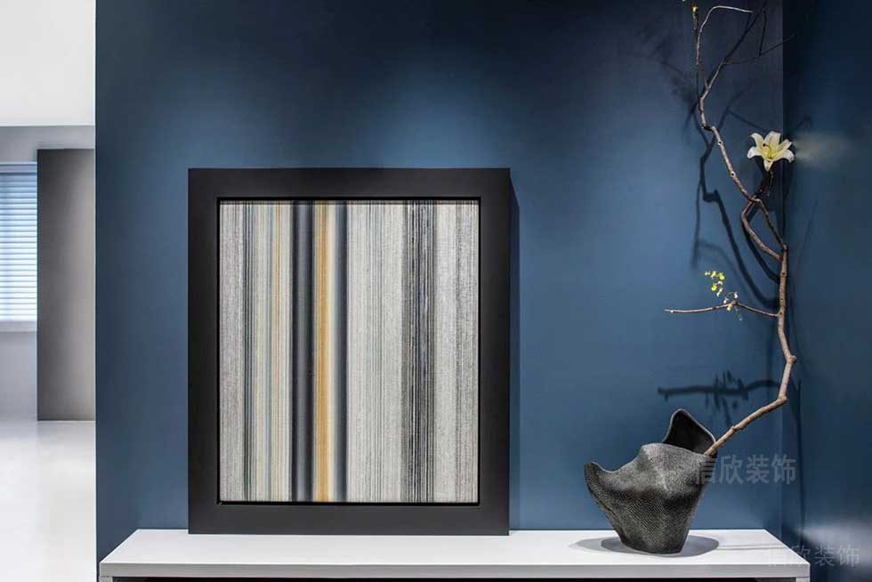 簡(jiǎn)約風(fēng)格辦公室玄關(guān)裝修圖