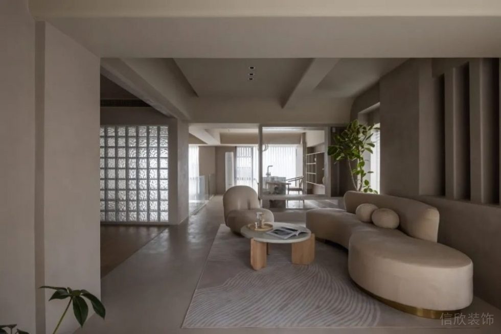 簡約風(fēng)格辦公室休閑會客廳效果圖