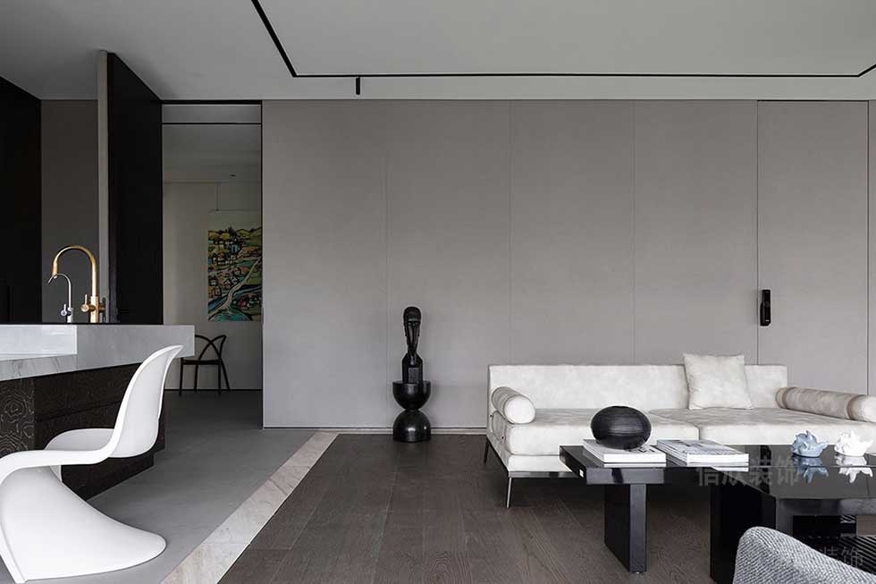 簡約風(fēng)格辦公室休閑接待廳效果圖