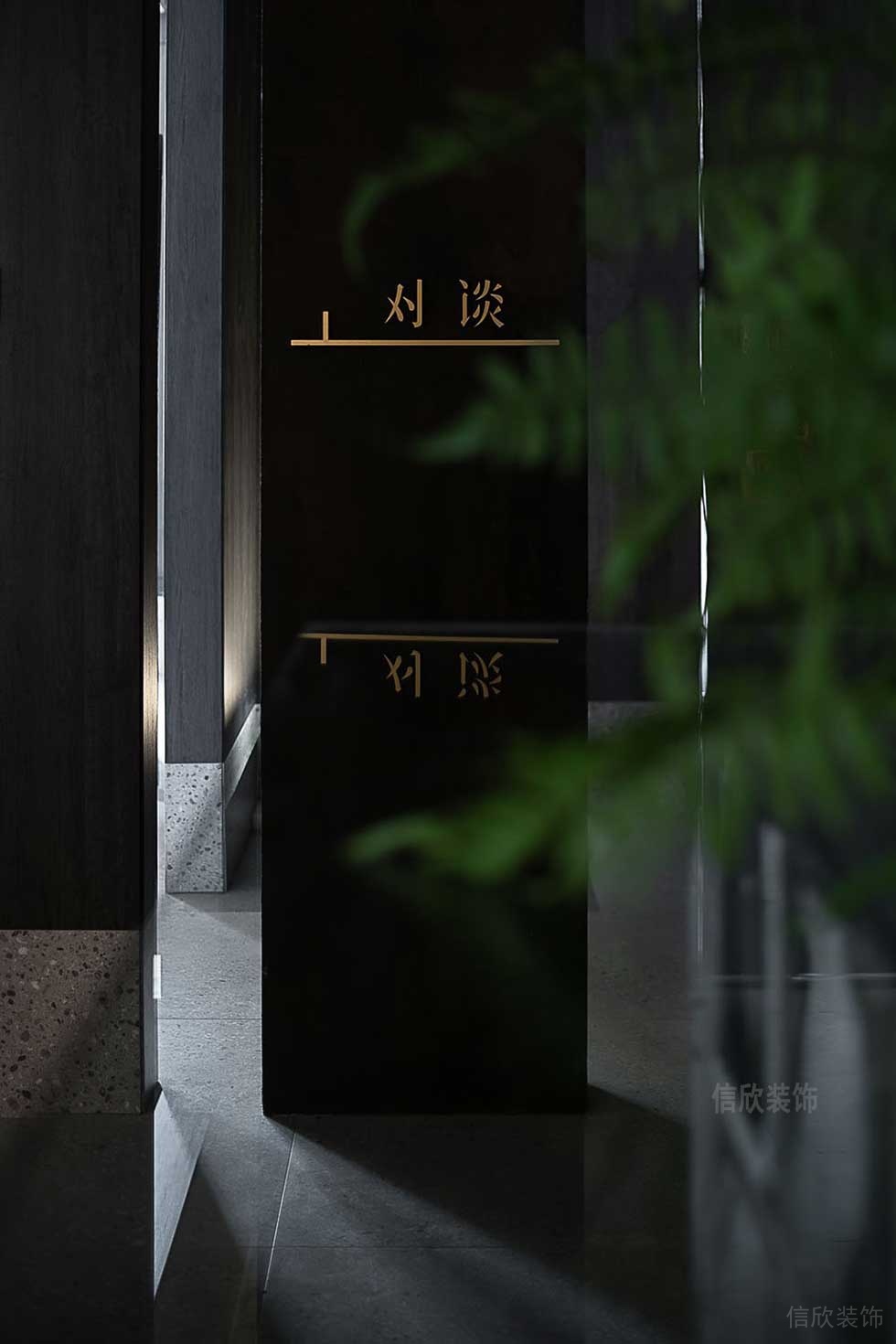 簡約風格辦公室走廊區(qū)域裝修圖