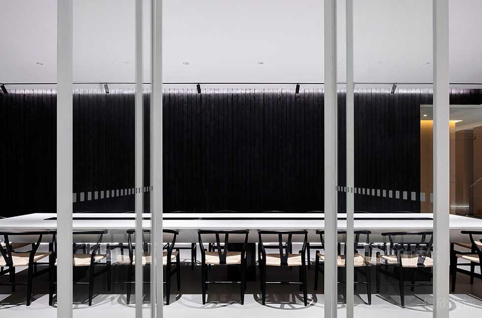 簡約風(fēng)格辦公室裝修案例休閑廳設(shè)計(jì)圖