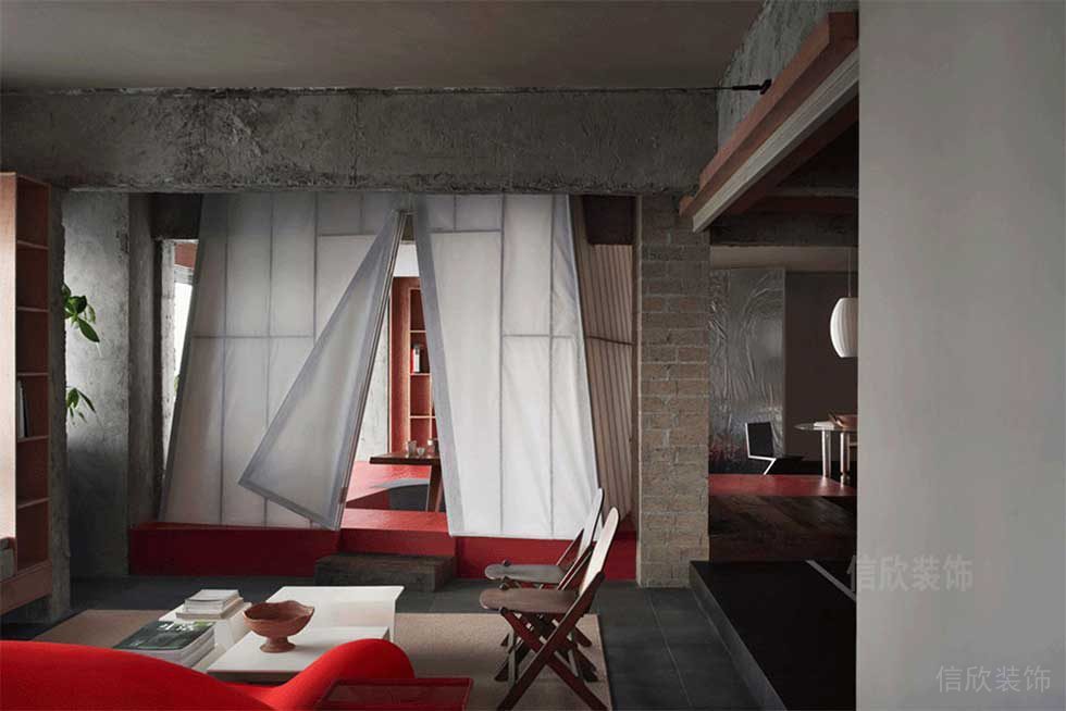 簡約風(fēng)格辦公室裝修工程休閑區(qū)效果圖