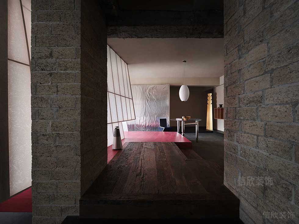 簡約風(fēng)格辦公室裝修工程休閑廳裝修圖