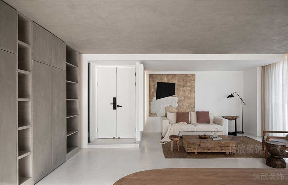 簡約風(fēng)格經(jīng)理辦公室休息接待區(qū)裝修圖