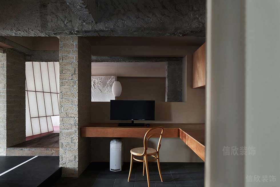 簡約風格企業(yè)公司主管辦公區(qū)效果圖