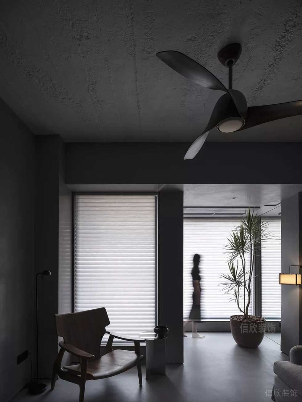 簡約風(fēng)格商務(wù)辦公空間休息室裝修圖