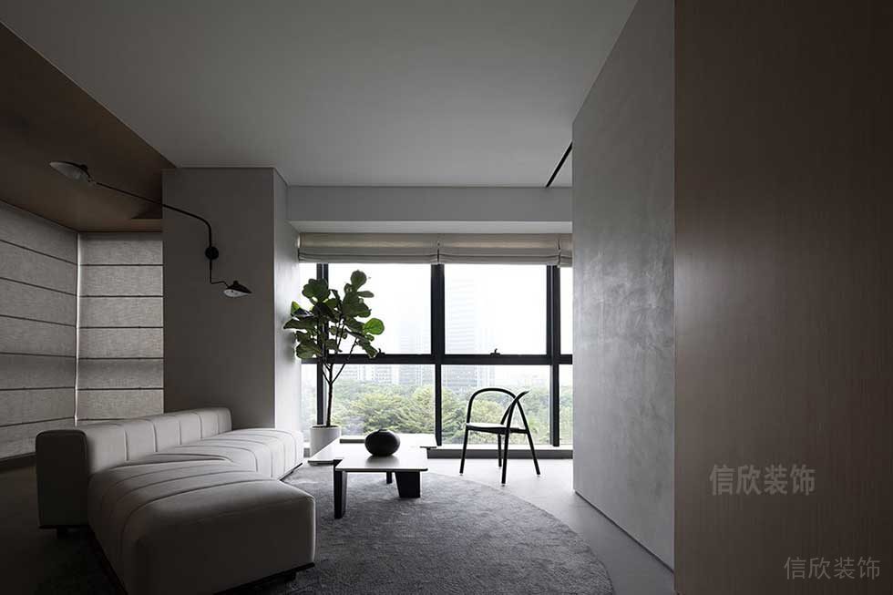 簡約風(fēng)格商業(yè)辦公室休閑區(qū)裝修圖