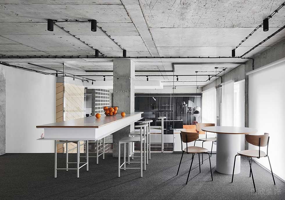 簡(jiǎn)約風(fēng)格商業(yè)機(jī)構(gòu)辦公室休閑廳效果圖