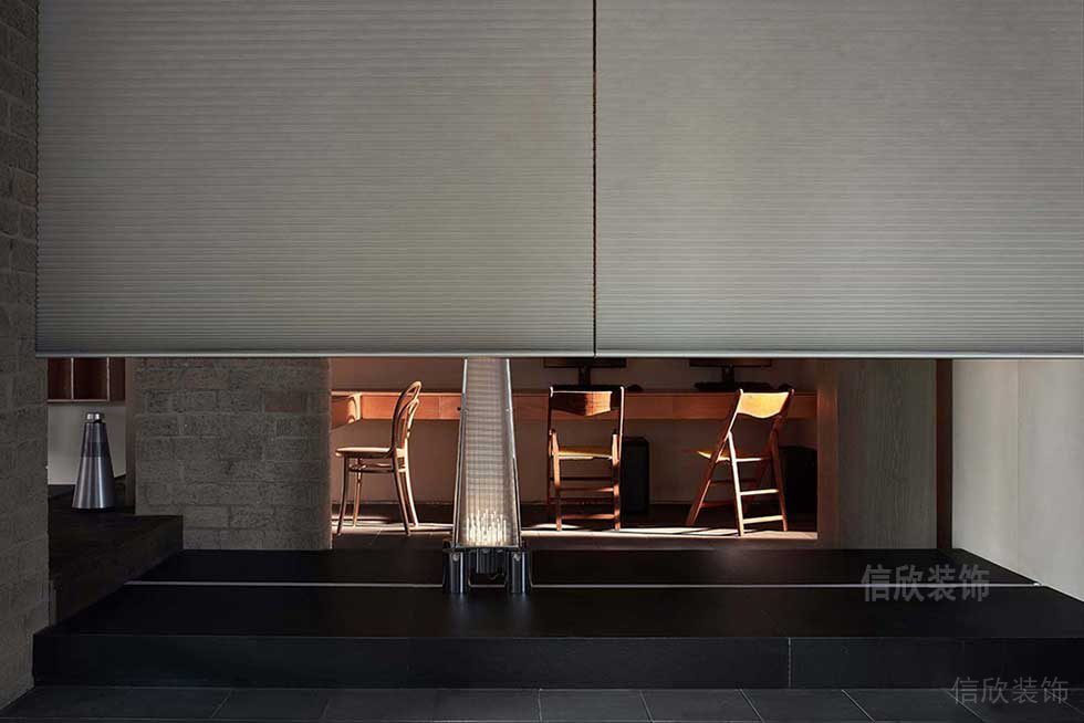 簡(jiǎn)約風(fēng)格公司案例特色辦公區(qū)效果圖