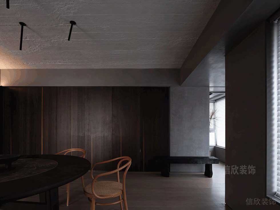 簡(jiǎn)約風(fēng)格公司案例員工休息廳裝修圖