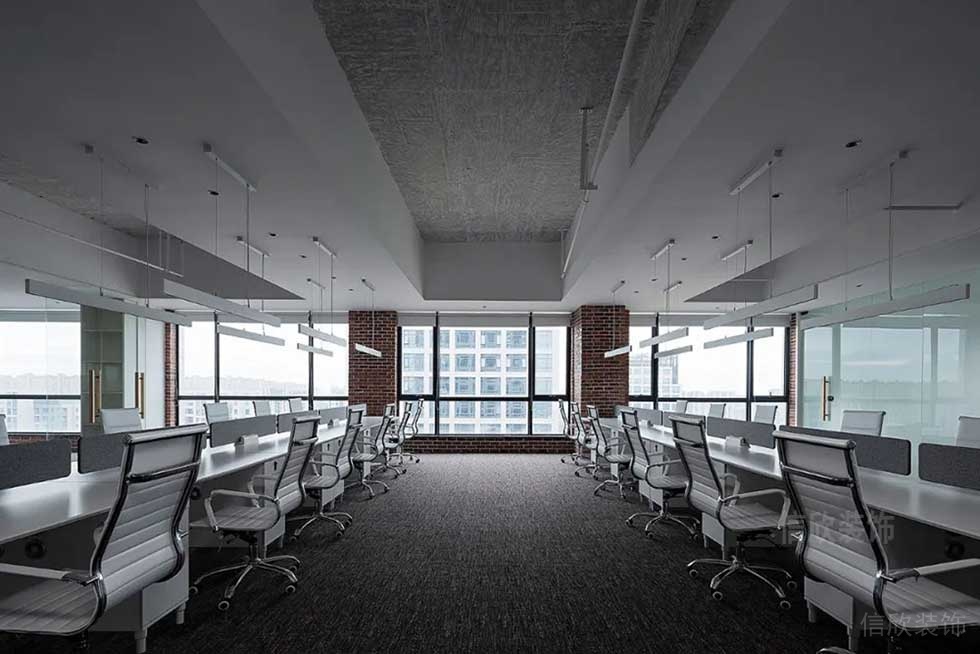 簡(jiǎn)約風(fēng)格公司辦公大廳設(shè)計(jì)圖