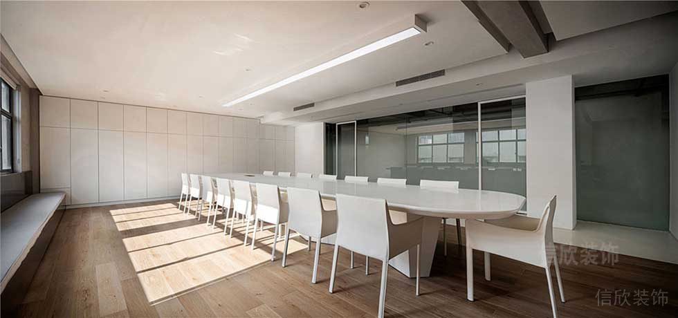 簡約風(fēng)格公司會議室效果圖