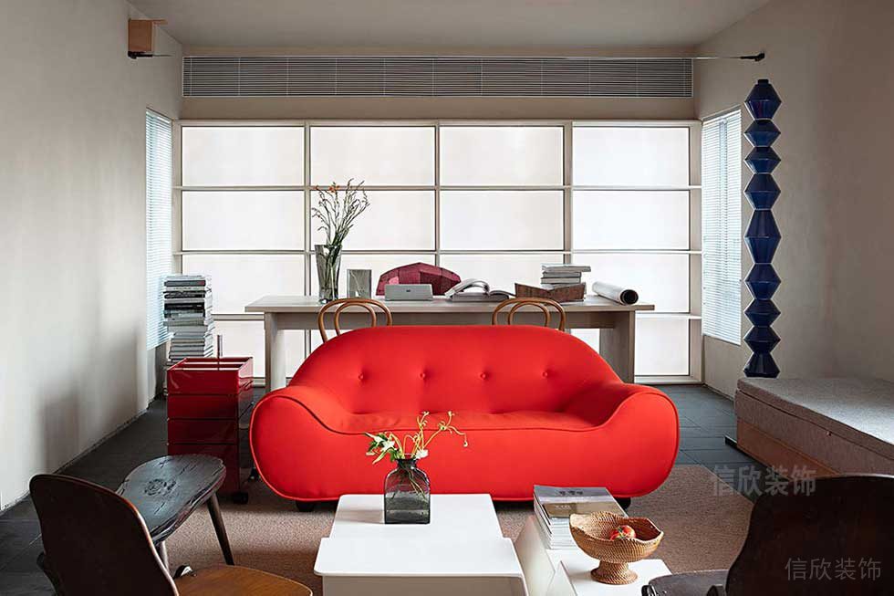 簡約風(fēng)格公司經(jīng)理辦公室設(shè)計(jì)圖