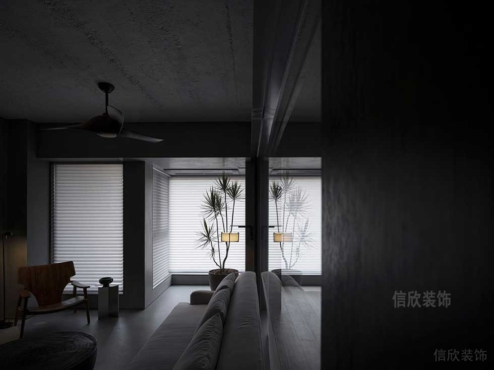 簡約風(fēng)格公司休閑接待室裝修圖