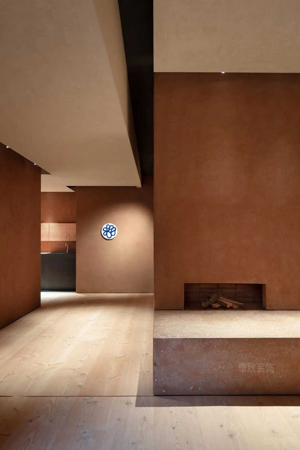 簡約風(fēng)格公司裝修案例走廊空間效果圖