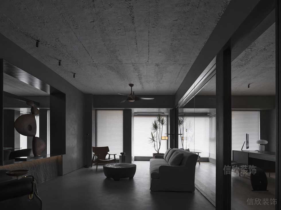 簡約風(fēng)格藝術(shù)機(jī)構(gòu)辦公空間休息室效果圖