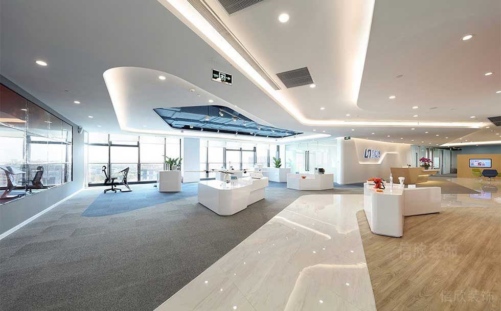 現(xiàn)代風(fēng)格辦公室產(chǎn)品陳列廳裝修圖