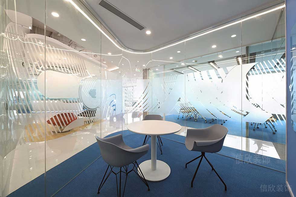 現(xiàn)代風(fēng)格公司洽談室裝修圖