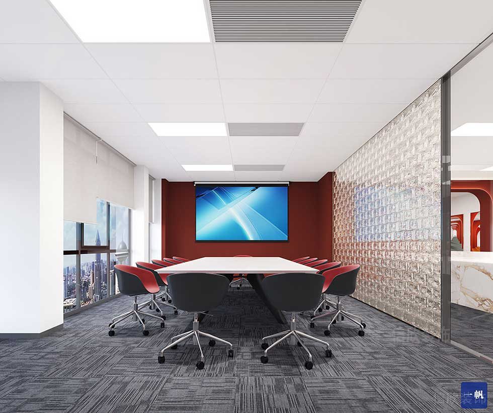 現(xiàn)代風(fēng)格公司商務(wù)會議室裝修圖