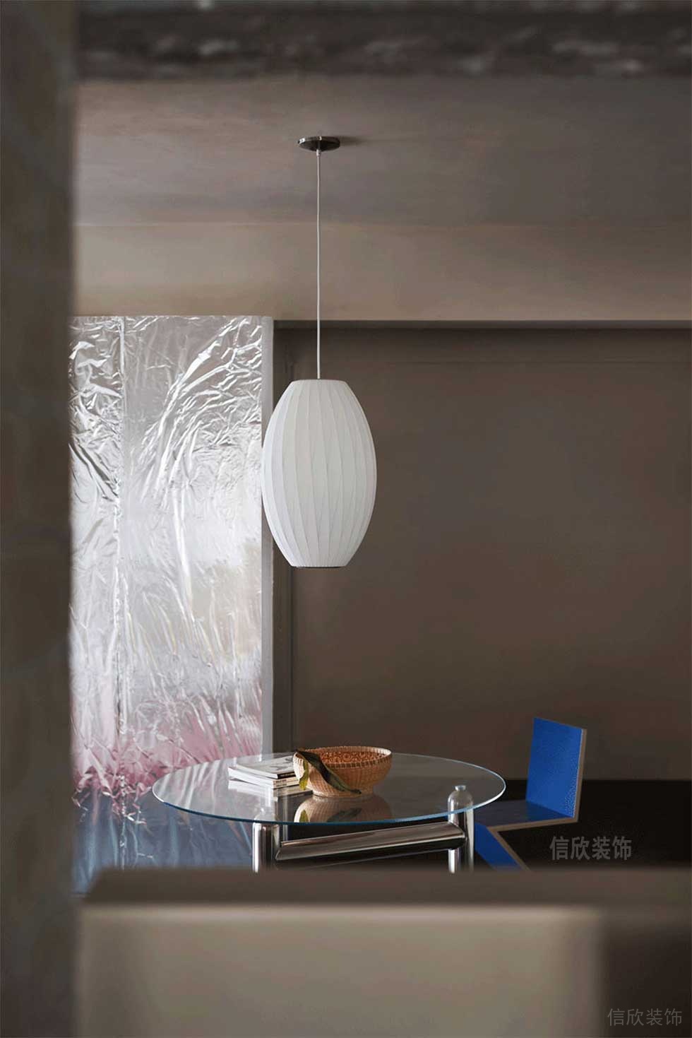 現(xiàn)代簡(jiǎn)約風(fēng)格辦公室休閑區(qū)設(shè)計(jì)圖