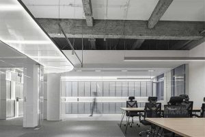 現(xiàn)代簡(jiǎn)約風(fēng)格企業(yè)寫字樓辦公區(qū)裝修圖