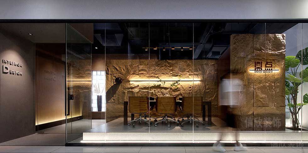 現(xiàn)代簡(jiǎn)約風(fēng)格商務(wù)辦公空間會(huì)議室效果圖