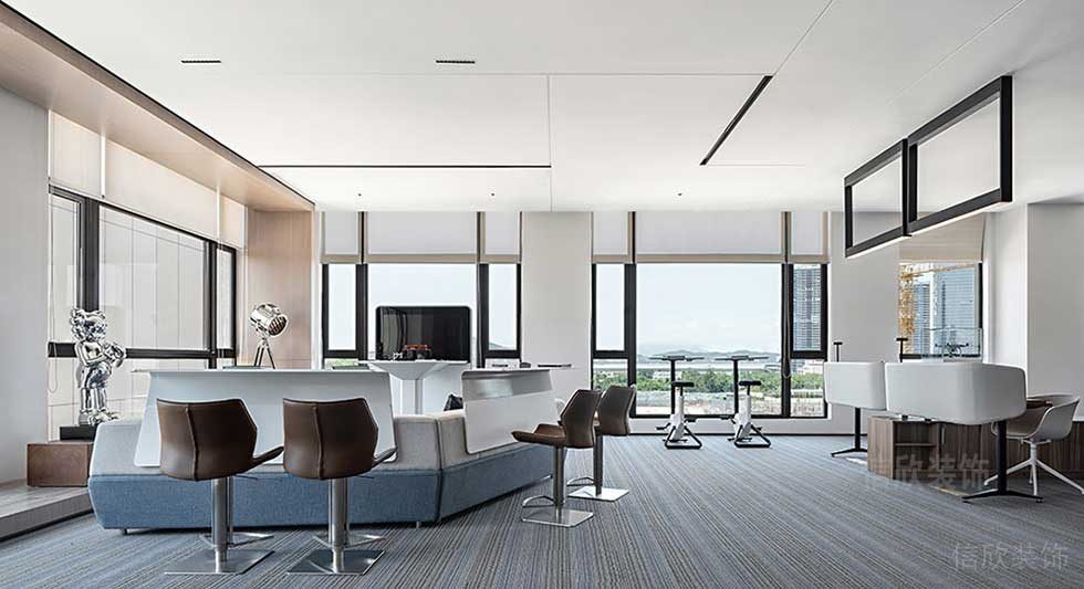 現(xiàn)代簡(jiǎn)約風(fēng)格商業(yè)機(jī)構(gòu)公司休閑活動(dòng)廳效果圖