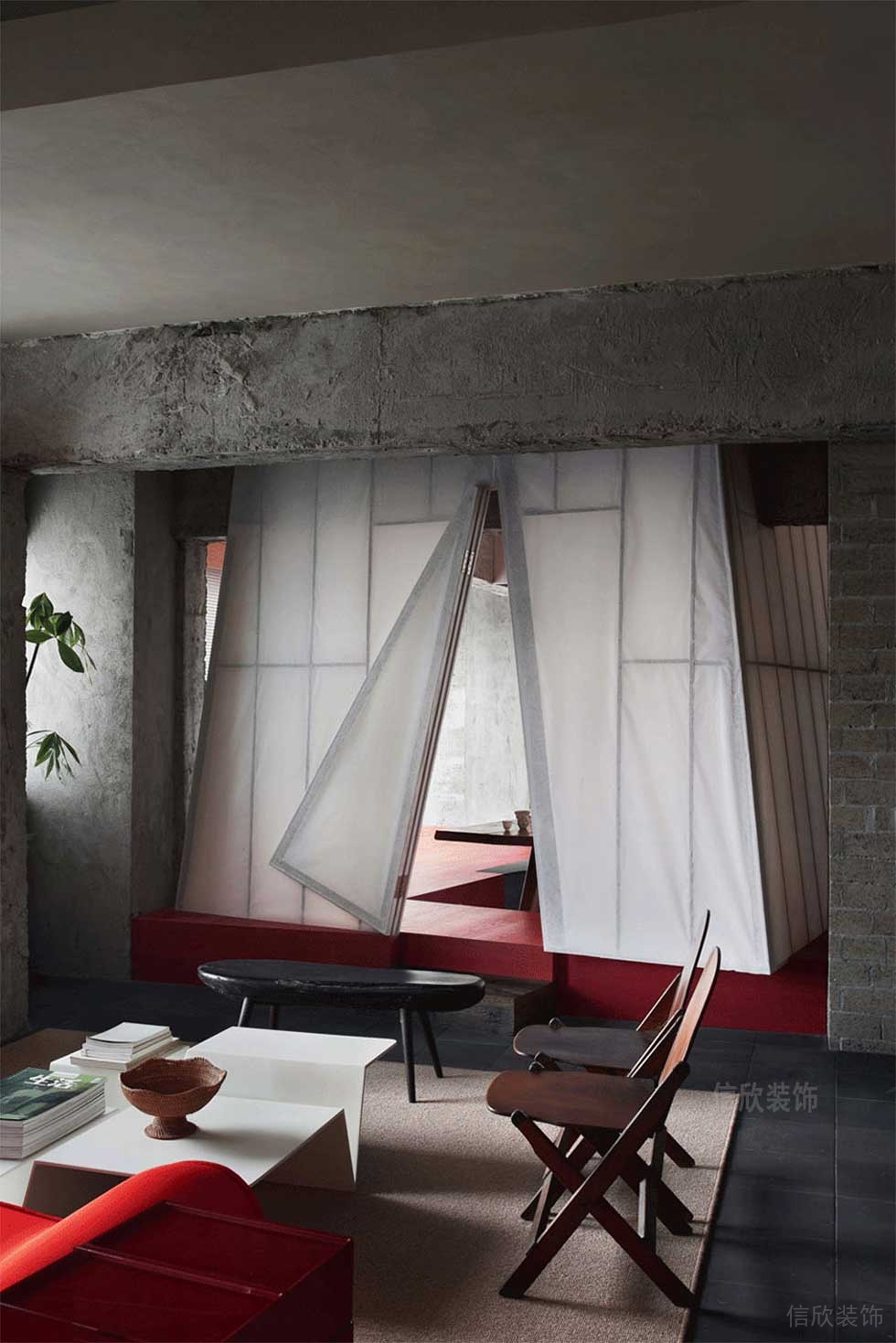 現(xiàn)代簡(jiǎn)約風(fēng)格公司休閑區(qū)設(shè)計(jì)圖