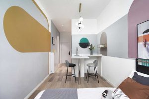 現(xiàn)代簡約風格寫字樓總經(jīng)理辦公室休息區(qū)設(shè)計圖