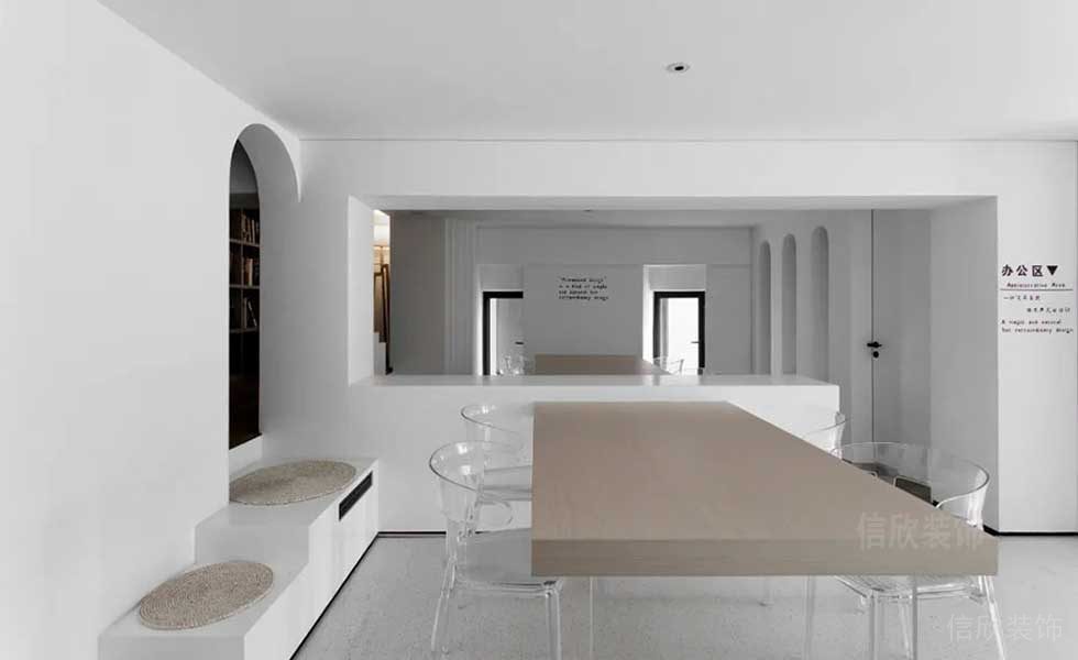 現(xiàn)代簡(jiǎn)約風(fēng)格藝術(shù)機(jī)構(gòu)辦公室休閑廳效果圖