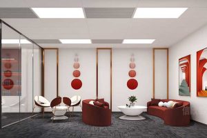 現(xiàn)代輕奢風(fēng)辦公空間休閑接待室設(shè)計圖