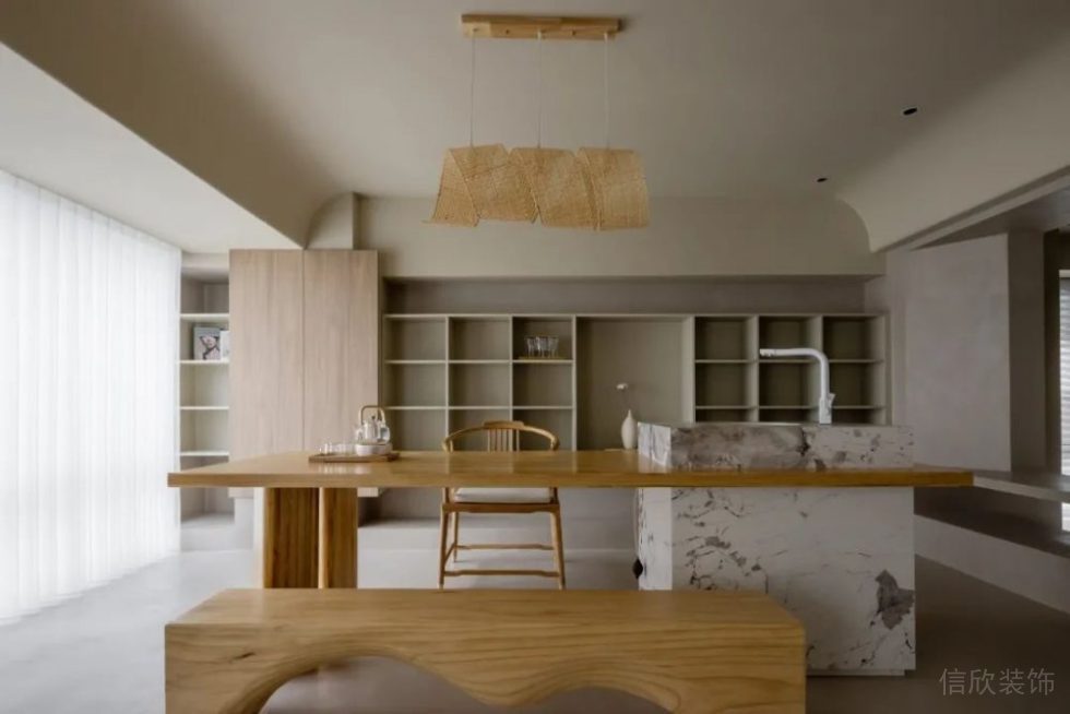 新中式風(fēng)格辦公室裝修工程茶室設(shè)計圖