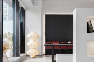 新中式風(fēng)格藝術(shù)機構(gòu)辦公空間茶室效果圖