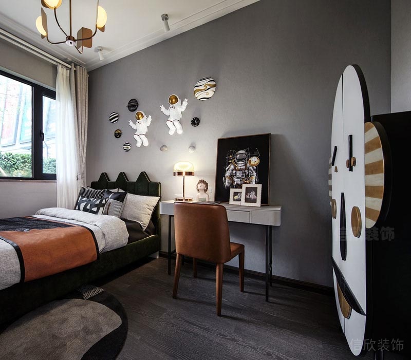 深圳市寶安區(qū)西鄉(xiāng)榕江壹號(hào)院兒童房