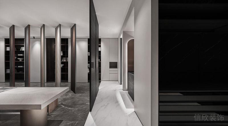 深圳鹽田鴻榮源壹城中心辦公室設(shè)計(jì)案例 會(huì)客區(qū)