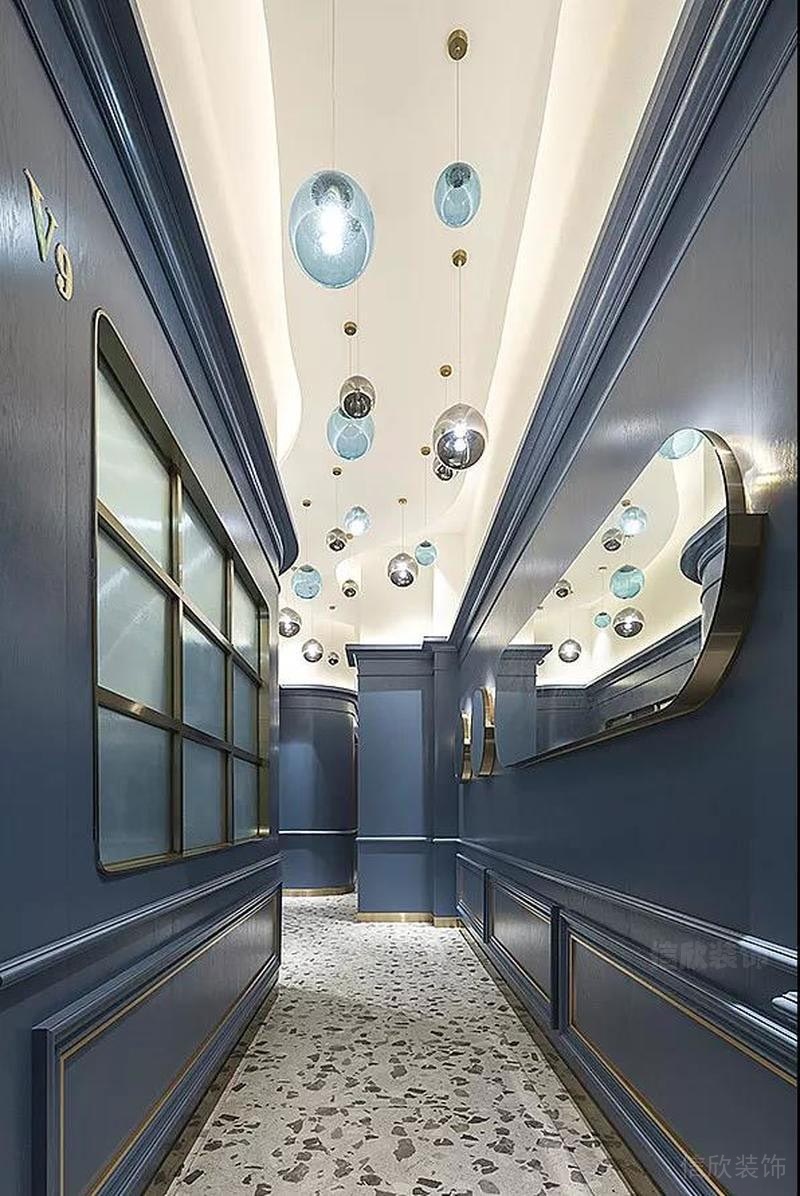 深圳羅湖餐飲茶餐廳裝修設(shè)計(jì)案例 走廊 深圳羅湖餐飲茶餐廳裝修設(shè)計(jì)案例 走廊