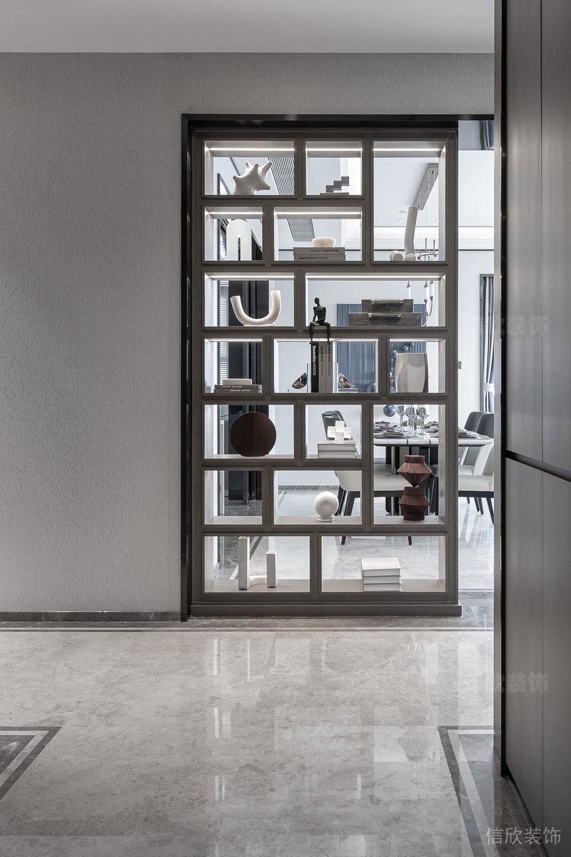 深圳寶安潤科華府家居新房現(xiàn)代風格裝修設(shè)計案例 局部 深圳寶安潤科華府家居新房現(xiàn)代風格裝修設(shè)計案例 局部